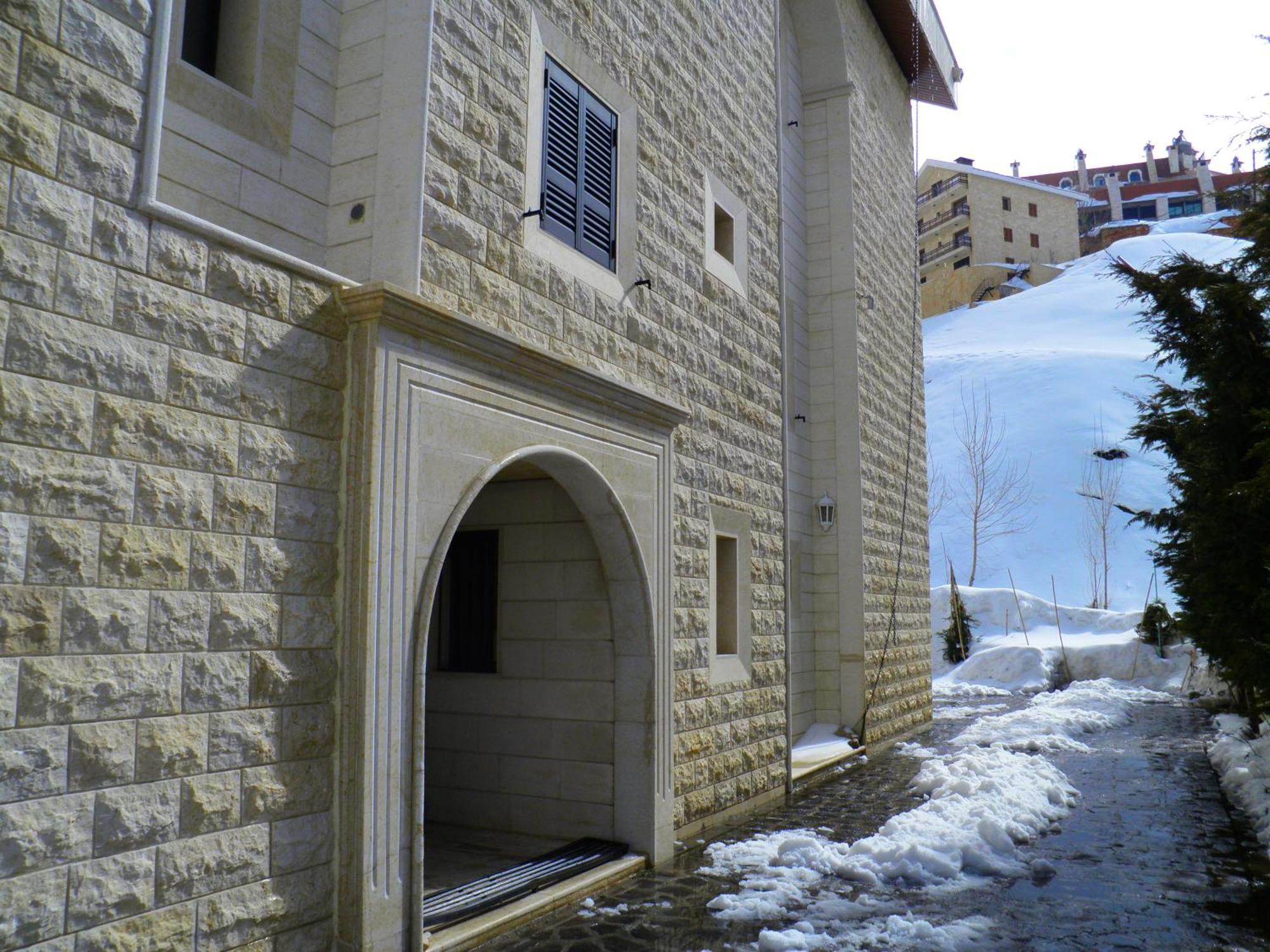 Stone Chalets Fārayyā Dış mekan fotoğraf