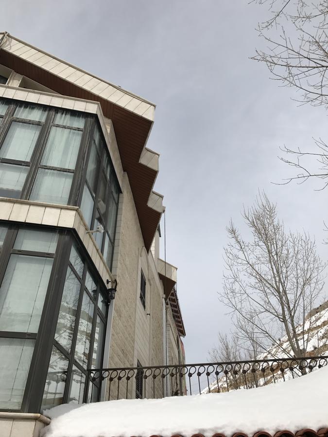 Stone Chalets Fārayyā Dış mekan fotoğraf